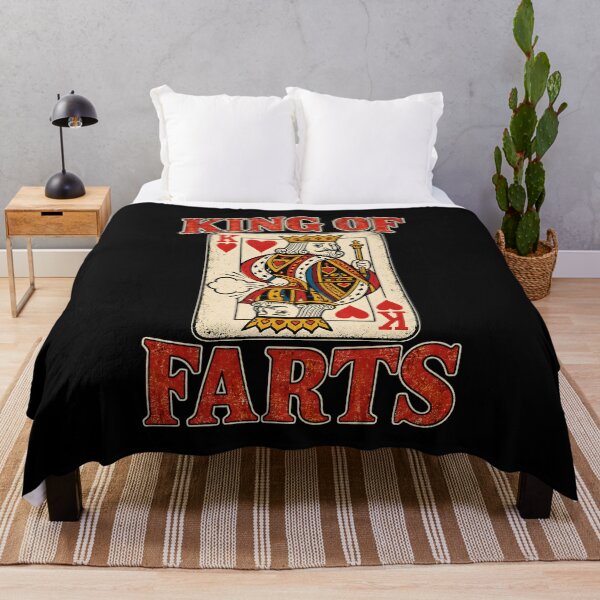 Item preview, King of Farts designed and sold by a-turner-paint.