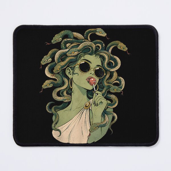 Item preview, Medusa Lollipop Sunglasses Greek Mythology Halloween designed and sold by KatieThomShop.