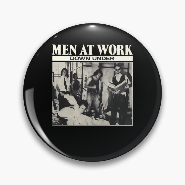 Item preview, Men At Work Down Under Australian Rock Band Seventies designed and sold by nathsadhrap.