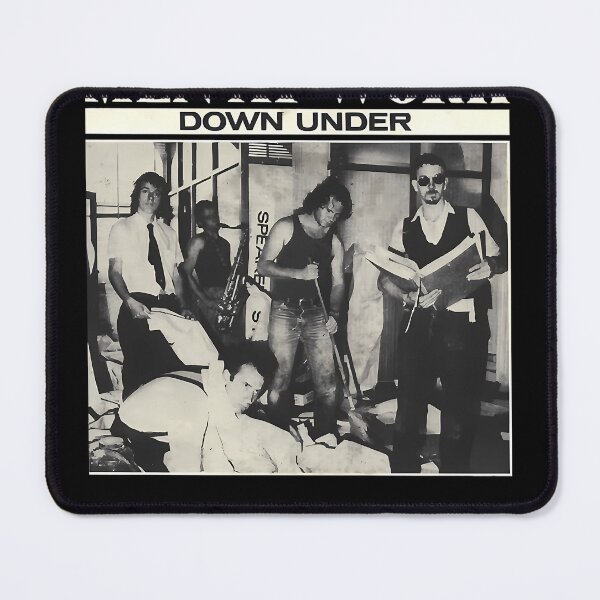 Item preview, Men At Work Down Under Australian Rock Band Seventies designed and sold by nathsadhrap.