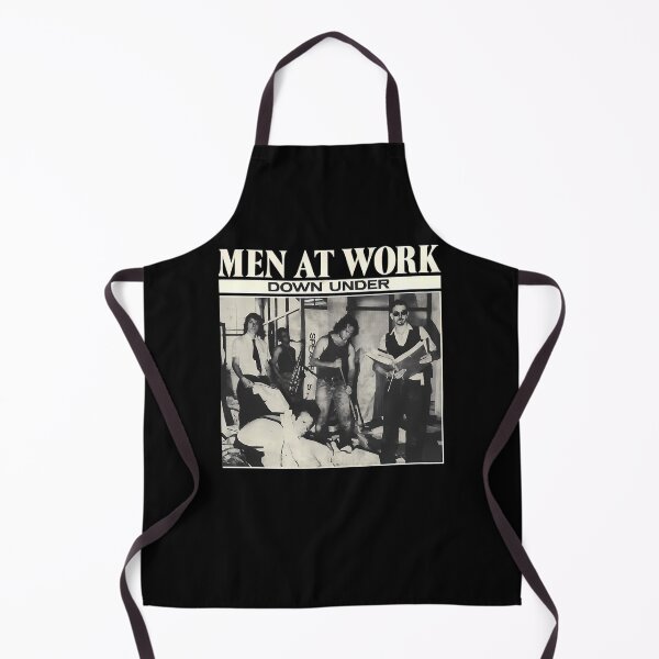 Item preview, Men At Work Down Under Australian Rock Band Seventies designed and sold by nathsadhrap.