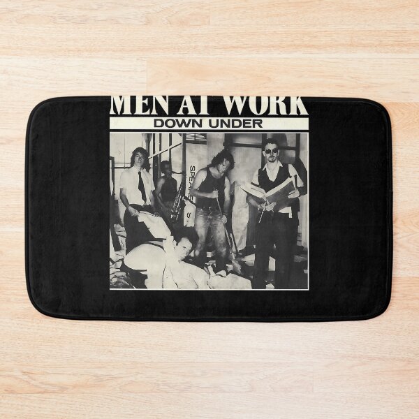 Item preview, Men At Work Down Under Australian Rock Band Seventies designed and sold by nathsadhrap.