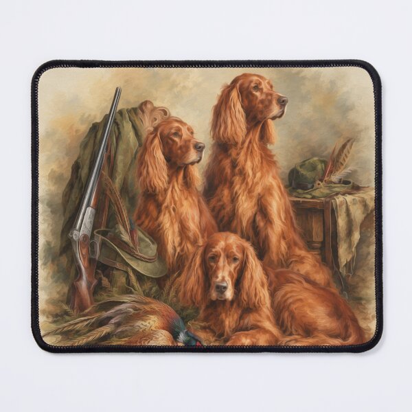 Item preview, Irish Setter Hunting Collection – Vintage Fine Art Hunting designed and sold by TammyHunterArt.
