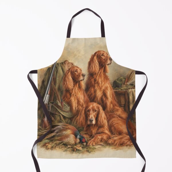 Item preview, Irish Setter Hunting Collection – Vintage Fine Art Hunting designed and sold by TammyHunterArt.