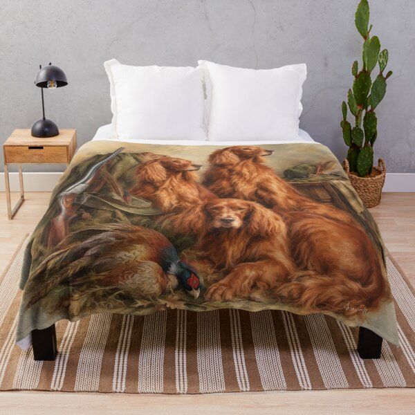 Item preview, Irish Setter Hunting Collection – Vintage Fine Art Hunting designed and sold by TammyHunterArt.