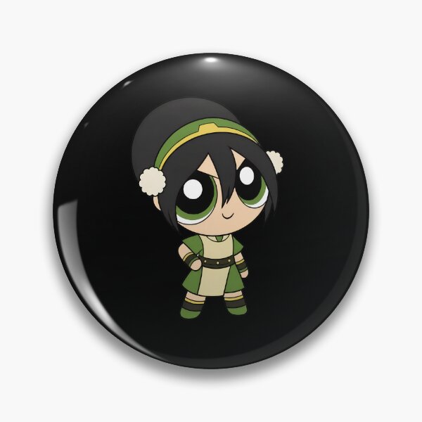 Item preview, Chibi Earth Bender Girl designed and sold by HermanNeal.