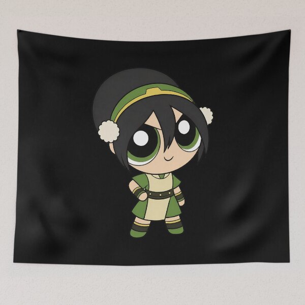 Item preview, Chibi Earth Bender Girl designed and sold by HermanNeal.