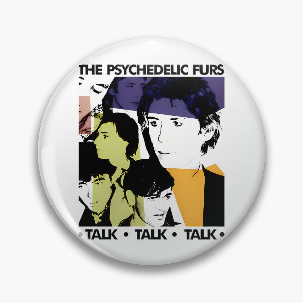 Item preview, The Psychedelic Furs designed and sold by rutkonqderre.