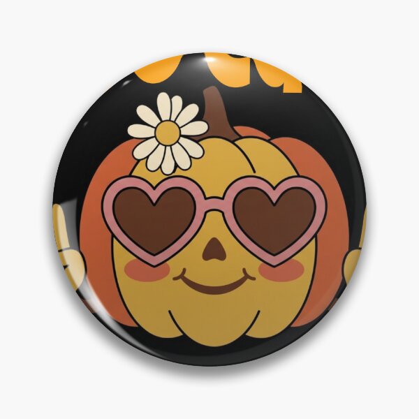 Item preview, Cute Pumpkin Girl Halloween Shirt – Too Cute to Spook, Heart Sunglasses, Flower Pumpkin, Kawaii Fall Halloween Gift designed and sold by Zenith-Co.