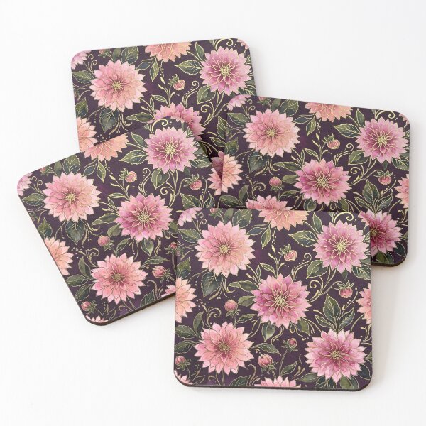 Item preview, Dahlia Flower  designed and sold by GraphicsClub.