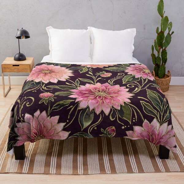 Item preview, Dahlia Flower designed and sold by GraphicsClub.