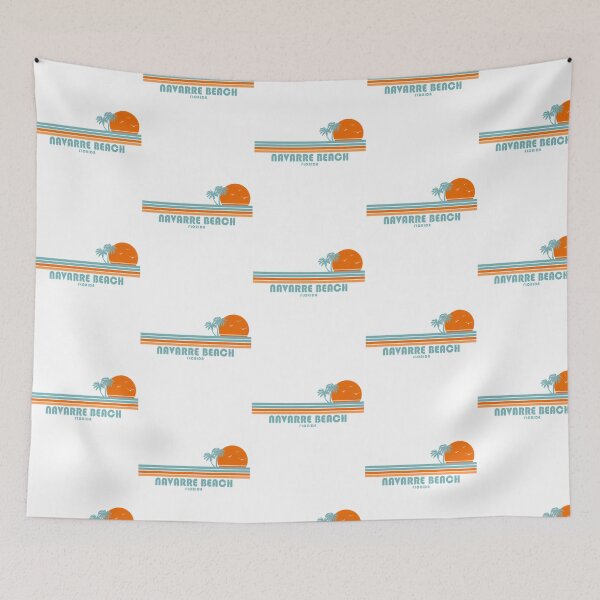 Item preview, Navarre Beach Florida Sun Palm Trees designed and sold by gr-arts.