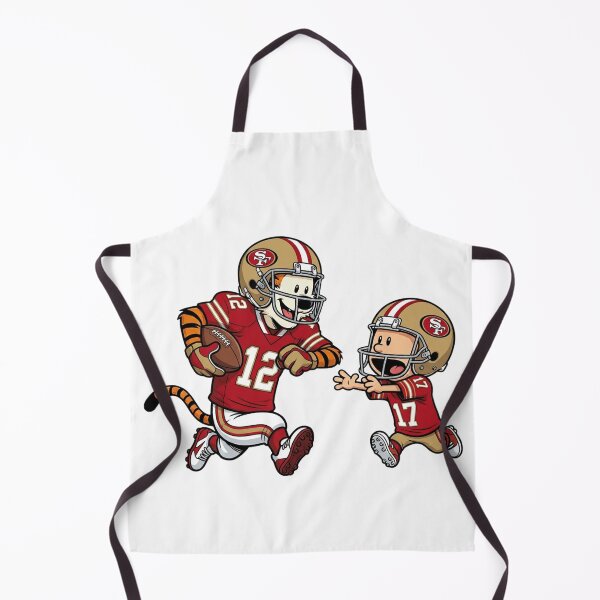 Item preview, Calvin And Hobbes Playing Football Fan San Francisco Team designed and sold by DamianRoy88.