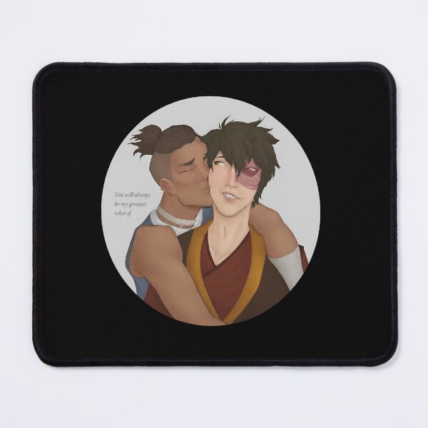 Item preview, Sokka Kisses Zuko Affectionate Moment  designed and sold by HermanNeal.