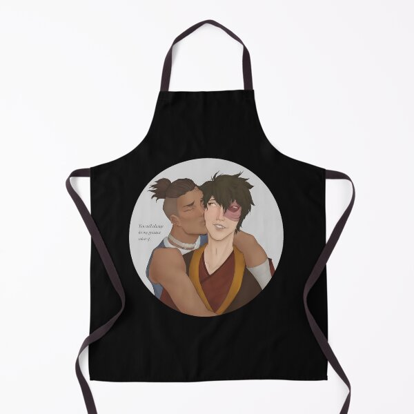 Aperçu de l'œuvre Sokka embrasse Zuko : un moment tendre créée et vendue par HermanNeal.
