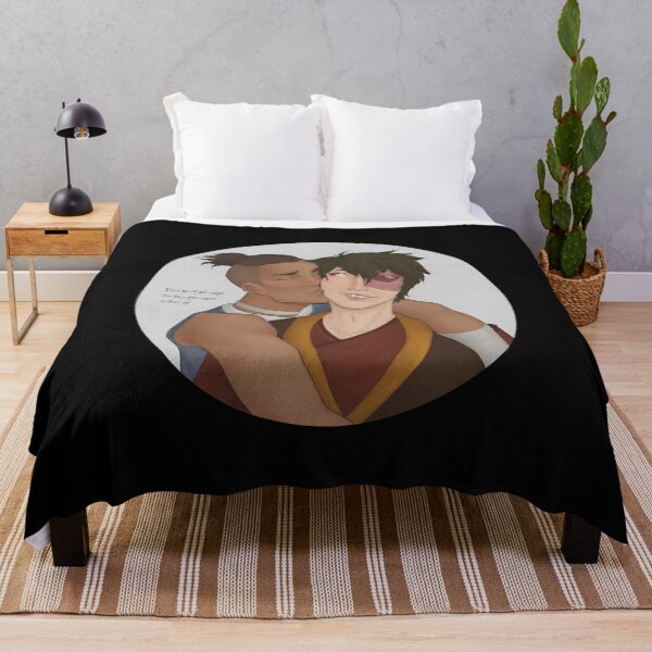 Item preview, Sokka Kisses Zuko Affectionate Moment designed and sold by HermanNeal.