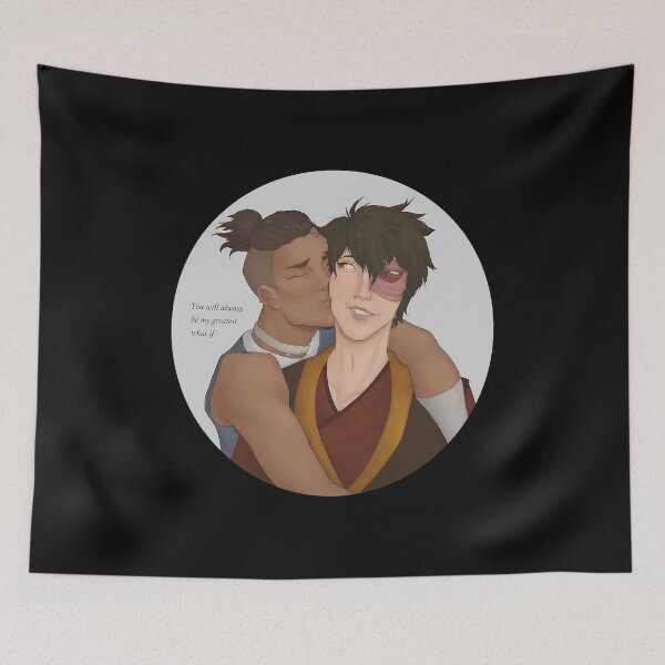 Item preview, Sokka besa a Zuko en un momento de cariño. designed and sold by HermanNeal.