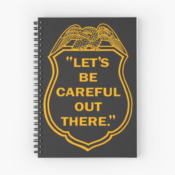 Item preview, Let’s Be Careful Out There Inspirational Safety Reminder Design designed and sold by FlixDesigns.