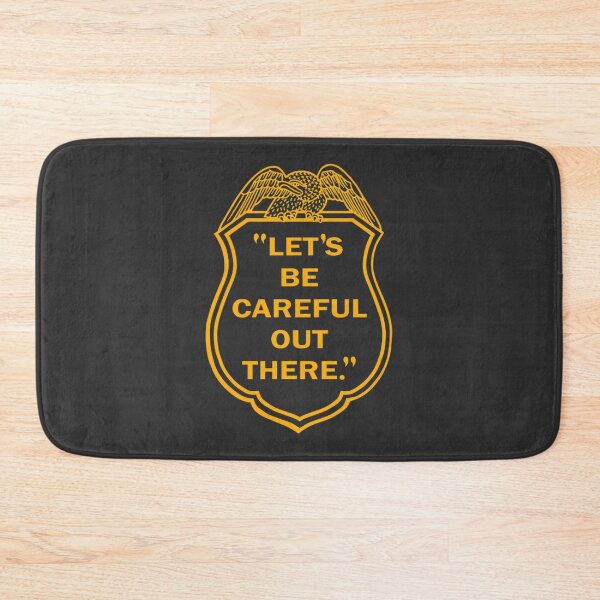 Item preview, Let’s Be Careful Out There Inspirational Safety Reminder Design designed and sold by FlixDesigns.