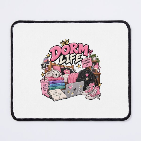 Item preview, Dorm Life New Room New Era College Student designed and sold by GoodVibe Prints.