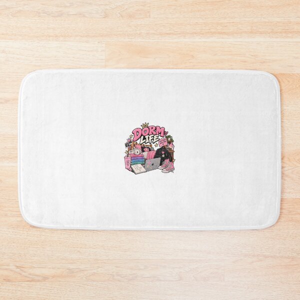 Item preview, Dorm Life New Room New Era College Student designed and sold by     GoodVibe Prints.