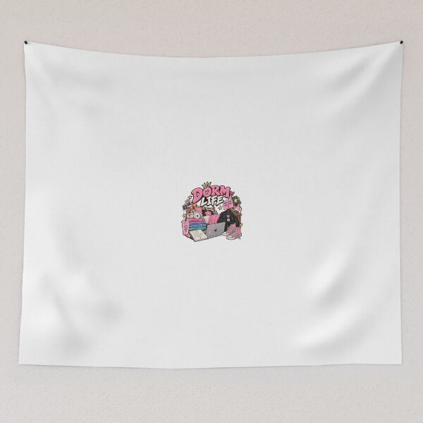 Item preview, Dorm Life New Room New Era College Student designed and sold by     GoodVibe Prints.
