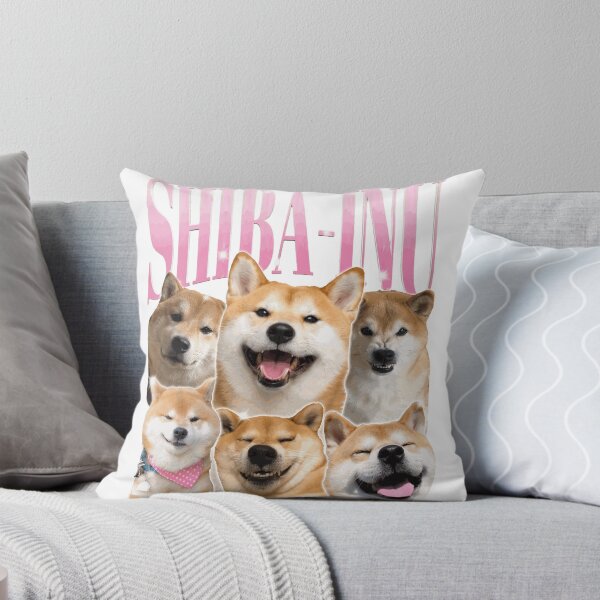 Item preview, Happy Shiba Inu Dog Collage Cute  designed and sold by iccouturier.