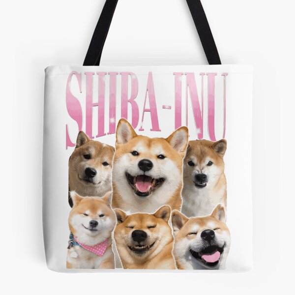 Item preview, Happy Shiba Inu Dog Collage Cute  designed and sold by iccouturier.