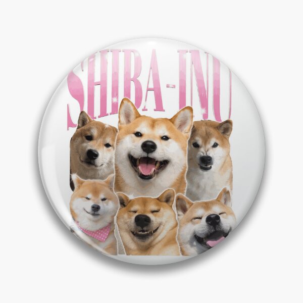 Item preview, Happy Shiba Inu Dog Collage Cute  designed and sold by iccouturier.