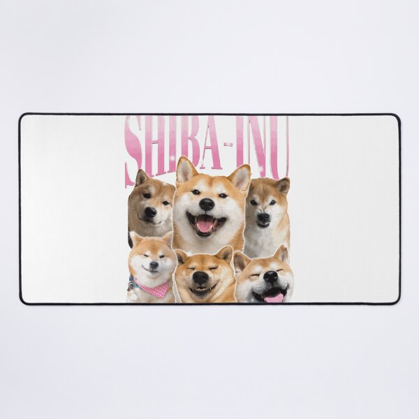 Item preview, Happy Shiba Inu Dog Collage Cute designed and sold by iccouturier.