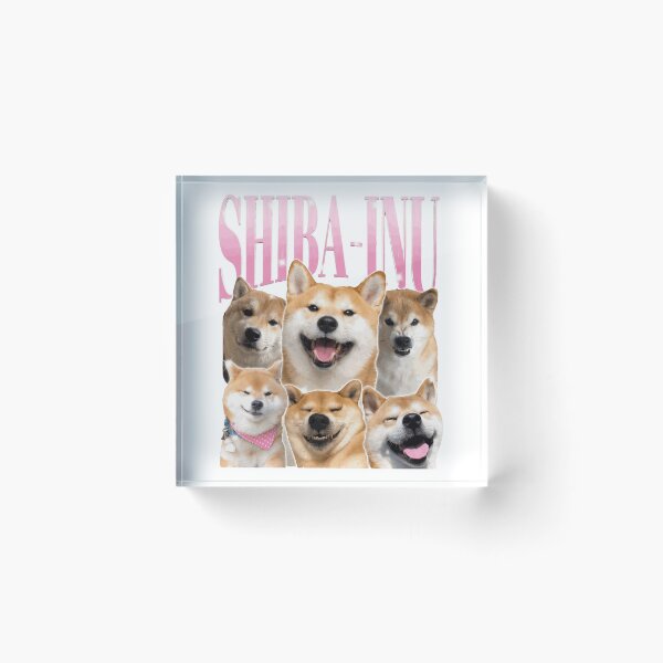 Item preview, Happy Shiba Inu Dog Collage Cute  designed and sold by iccouturier.