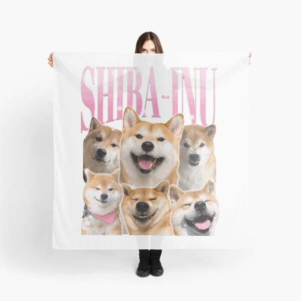 Item preview, Happy Shiba Inu Dog Collage Cute designed and sold by iccouturier.