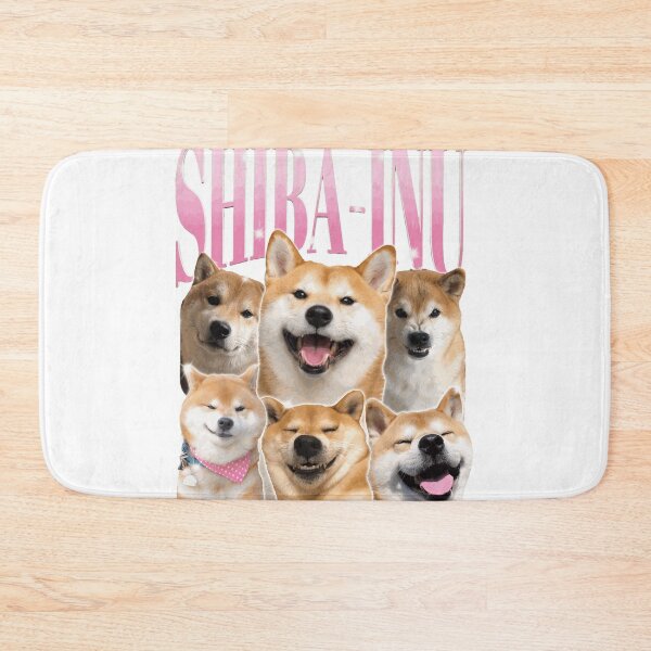 Item preview, Happy Shiba Inu Dog Collage Cute  designed and sold by iccouturier.