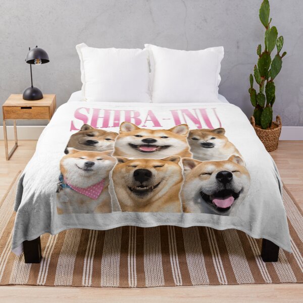 Item preview, Happy Shiba Inu Dog Collage Cute  designed and sold by iccouturier.