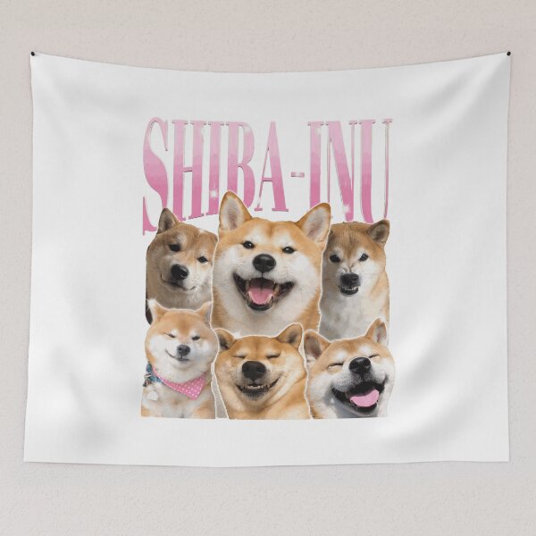 Item preview, Happy Shiba Inu Dog Collage Cute  designed and sold by iccouturier.