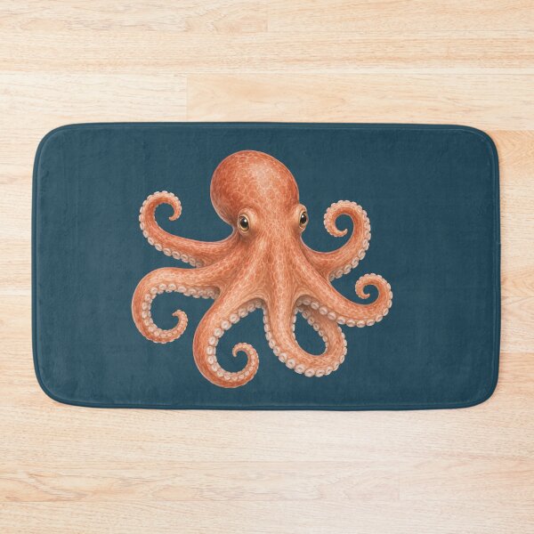 Item preview, Cute Octopus Illustration for Ocean and Marine Life Lovers designed and sold by Theproxmrt.
