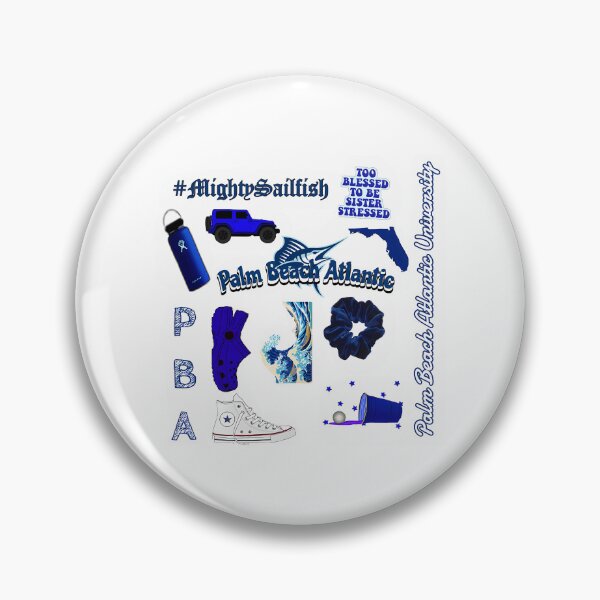 Item preview, Palm Beach Atlantic Sticker Pack designed and sold by gr-arts.