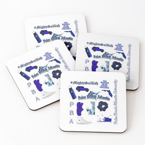 Item preview, Palm Beach Atlantic Sticker Pack designed and sold by gr-arts.