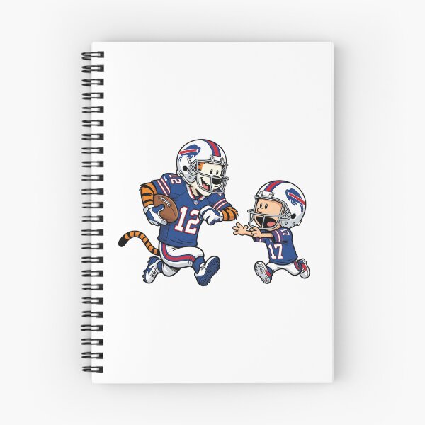Item preview, Calvin And Hobbes Playing Football Fan Buffalo Team designed and sold by DamianRoy88.