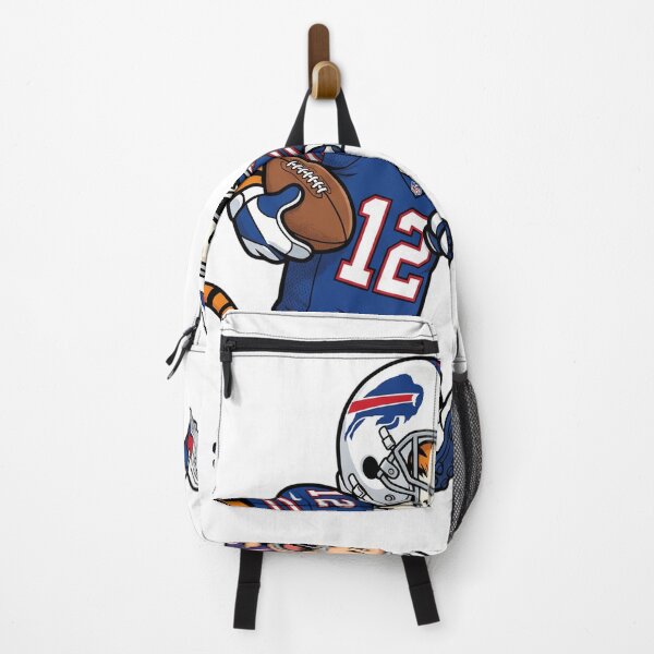 Item preview, Calvin And Hobbes Playing Football Fan Buffalo Team designed and sold by DamianRoy88.
