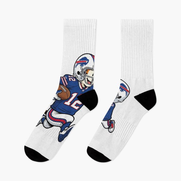 Item preview, Calvin And Hobbes Playing Football Fan Buffalo Team designed and sold by DamianRoy88.