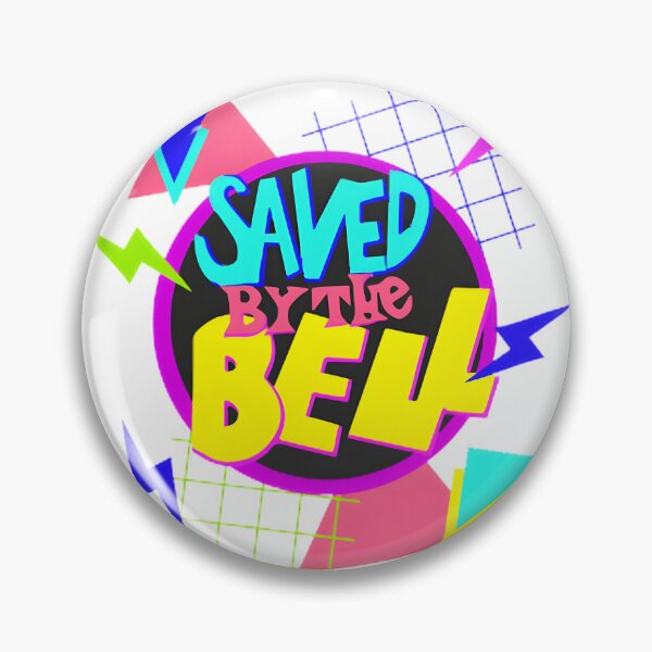 Item preview, Retro Inspired Saved by the Bell Vintage Style Design designed and sold by FlixDesigns.