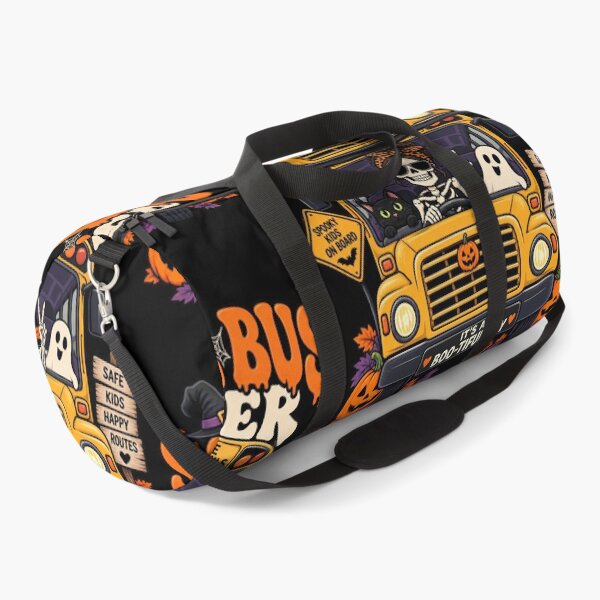 Item preview, School Bus Driver Same Route Different Ghouls .. Halloween Bus Driver designed and sold by Ridaelb.