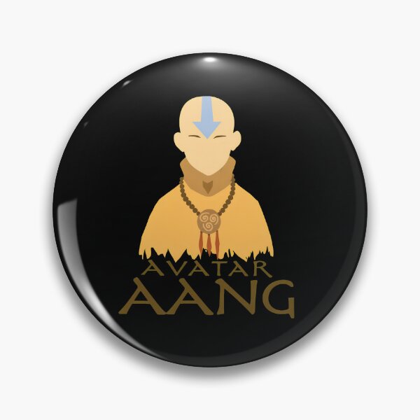 Item preview, Avatar Aang Minimalist Character  designed and sold by HermanNeal.