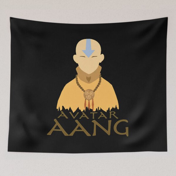 Item preview, Avatar Aang Minimalist Character  designed and sold by HermanNeal.