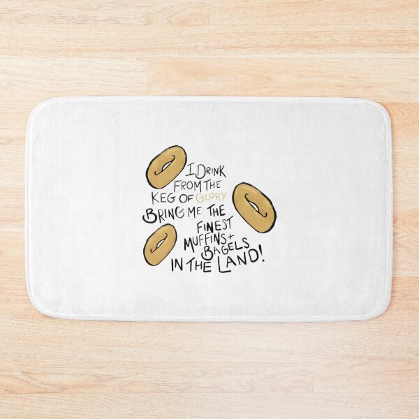 Item preview, West Wing Inspired Finest Muffins and Bagels Design for Food Lovers designed and sold by FlixDesigns.
