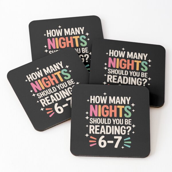 Item preview, How Many Nights Should You Be Reading? 6‑7   designed and sold by jkrphoto.