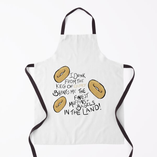 Item preview, West Wing Inspired Finest Muffins and Bagels Design for Food Lovers designed and sold by FlixDesigns.