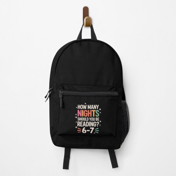 Item preview, How Many Nights Should You Be Reading? 6‑7   designed and sold by jkrphoto.