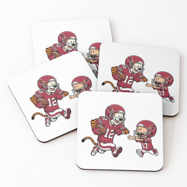 Item preview,  Calvin And Hobbes Playing Football Fan Arizona Team designed and sold by DamianRoy88.